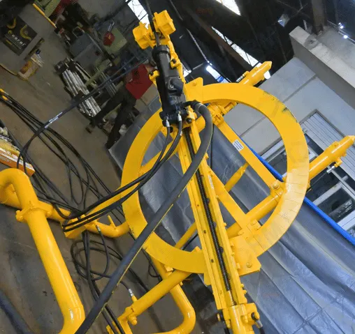 long hole drill rig